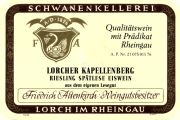 Schwanenkellerei Lorcher Kapellenberg_spt-eiswein 1975